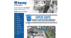 Desktop Screenshot of hevey.co.uk